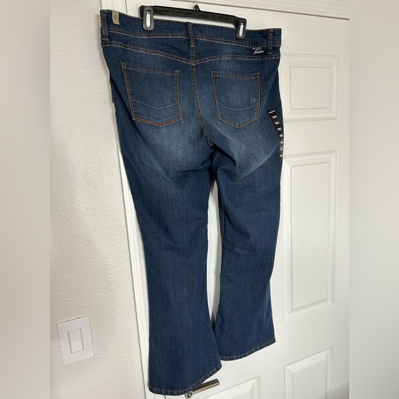 Virtual Stretch Boot Cut Jeans 🆕 - Picture 2 of 7